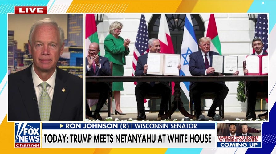 Trump's effectiveness is 'breathtaking,' says Sen. Ron Johnson