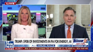 Trump touts $90B energy, AI investments in Pennsylvania