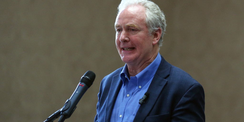 WATCH LIVE: Sen Van Hollen speaks after meeting with alleged MS-13 member in El Salvador