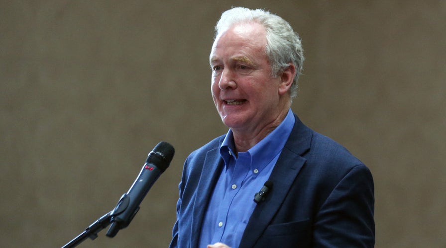 WATCH LIVE: Sen Van Hollen speaks after meeting with alleged MS-13 member in El Salvador