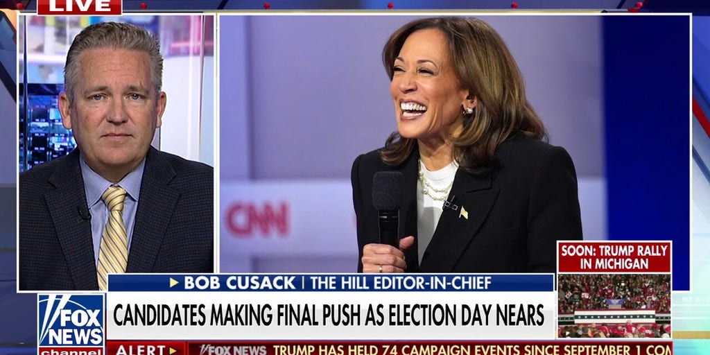 ‘The Hill’ editor-in-chief calls out Harris for being ‘very careful’ during media interviews