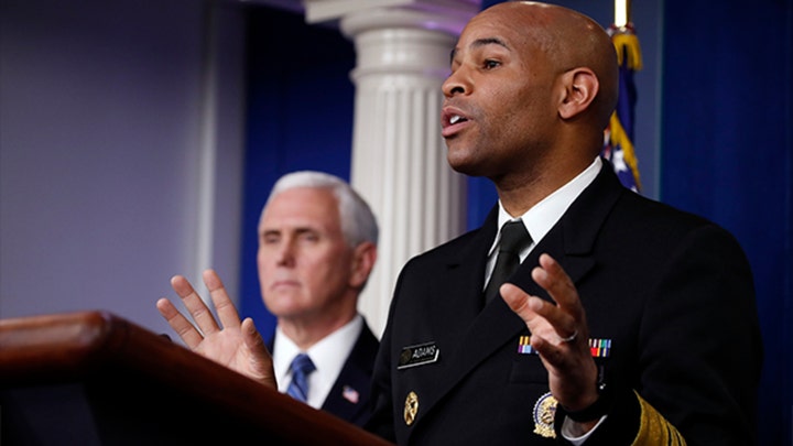 Surgeon general warns Americans to expect grim coronavirus numbers, but sees light at the end of the tunnel