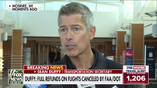 Duffy assures passengers they will get full refunds on flights canceled by FAA, DOT