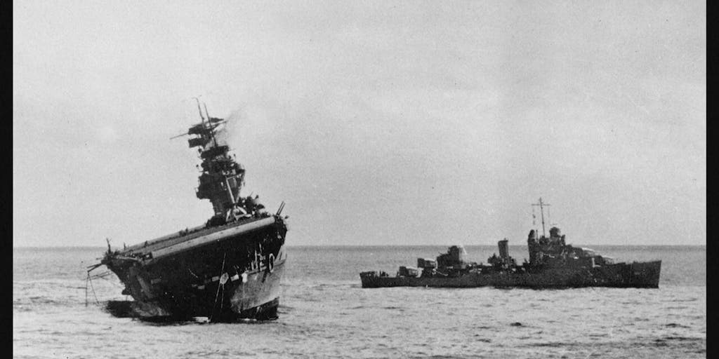 Video footage captures first detailed look at the U.S.S. Yorktown and