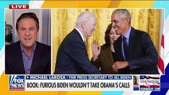 Book reveals Biden ignored Obama’s calls during 2024 campaign