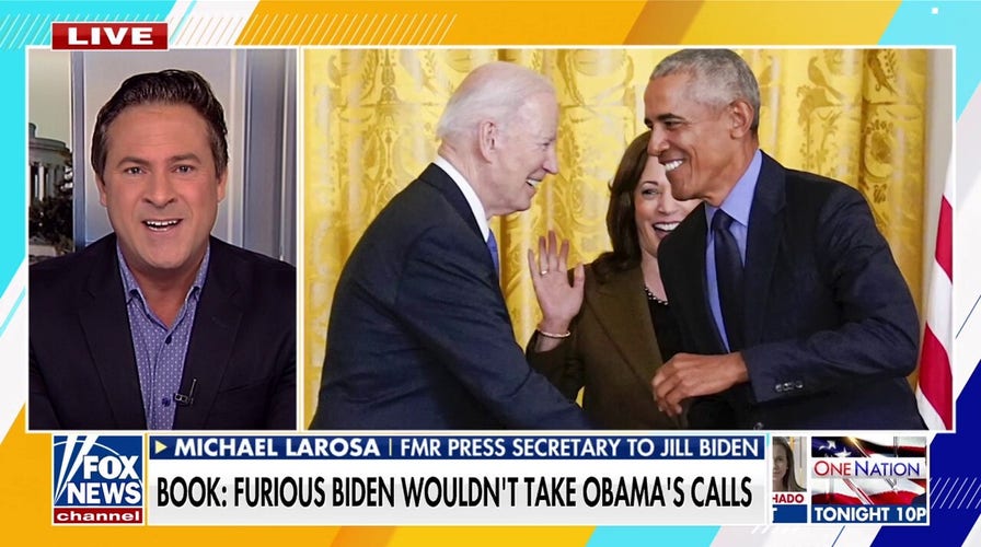 Book reveals Biden ignored Obama’s calls during 2024 campaign