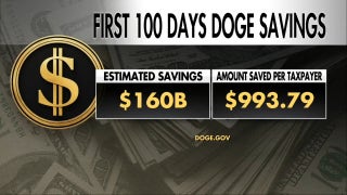 DOGE claims to have saved nearly $1,000 per taxpayer