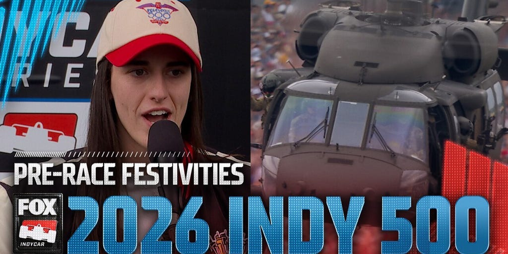 2026 Indy 500 EPIC Pre-Race Festivities 🏁 INDYCAR on FOX