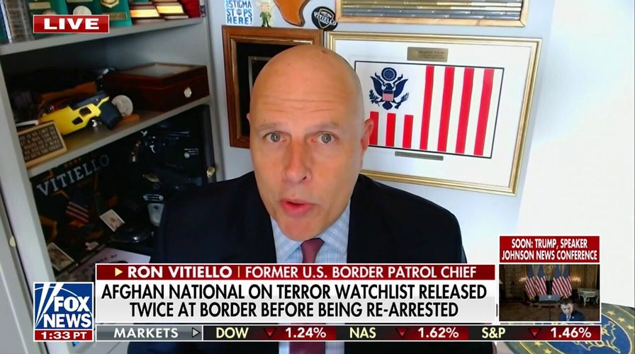 These open borders have put us ‘all at risk’: Vitiello