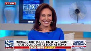 Judge Jeanine: The Supreme Court recognizes 'gravity, timing' of Trump's ballot case - Fox News