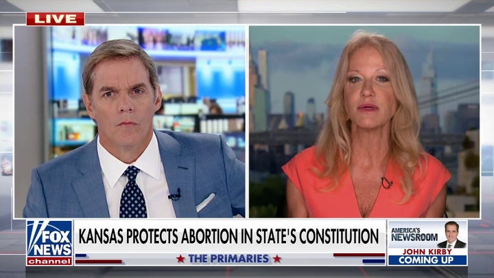 Kansas decision on abortion protection ‘too soon:’ Conway