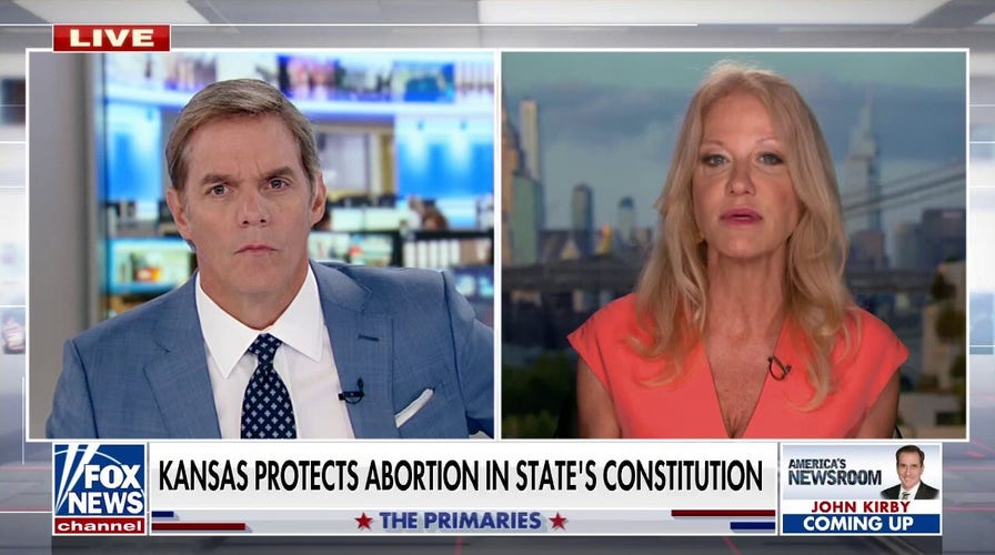 Kansas decision on abortion protection ‘too soon:’ Conway