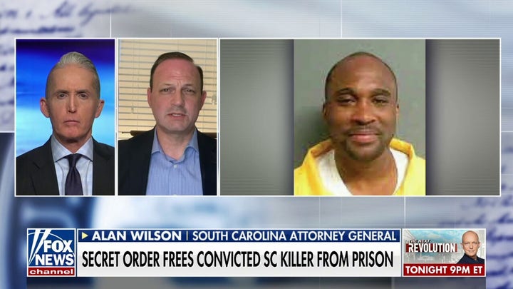 South Carolina attorney general demands answers after killer released early