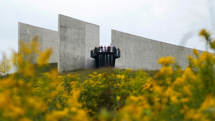 Remembering 9/11: President Trump, Joe Biden visit Flight 93 memorial in Pennsylvania