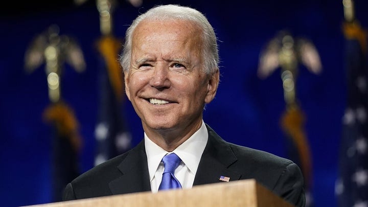 Will Cain on Biden's speech: Lots of criticism but no substance