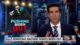 Jesse Watters: The Senate is starting to crack on backing Biden - Fox News