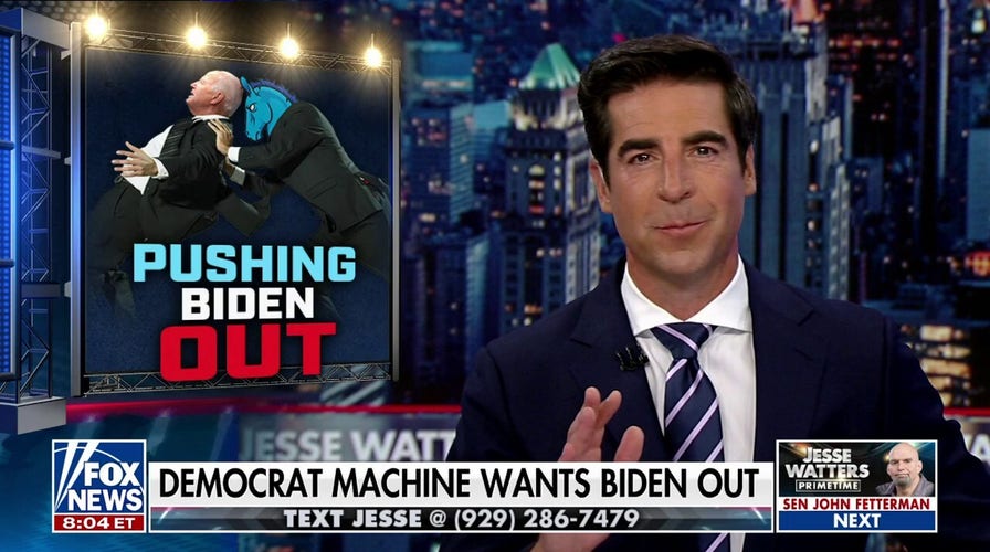 Jesse Watters: The Senate is starting to crack on backing Biden