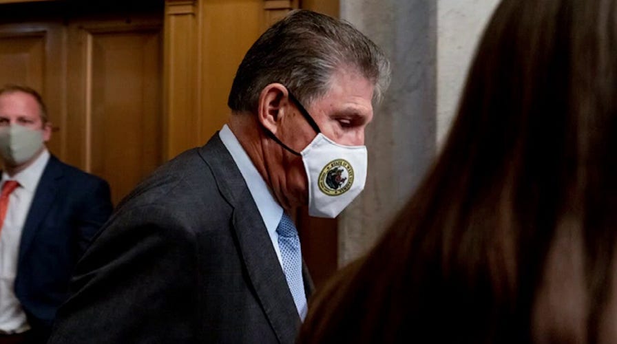 Joe Manchin accuses Dems of holding infrastructure bill ‘hostage’