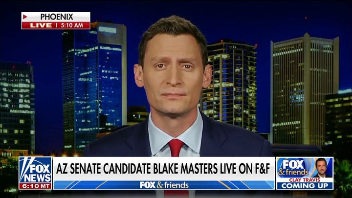Blake Masters: Mark Kelly's nickname is 'Cartel Kelly'