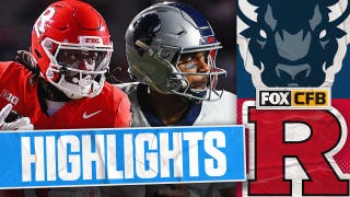 Howard Bison vs Rutgers Scarlet Knights Highlights ๐ FOX College Football