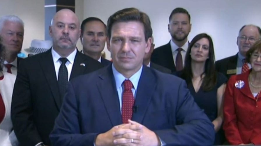 Gov. DeSantis signs bill on election integrity and transparency