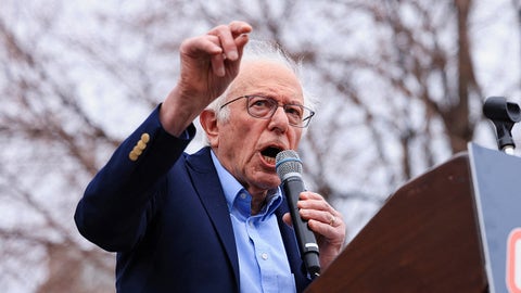 WATCH LIVE: Sanders, Democrats demand Congress block Social Security cuts - Fox News