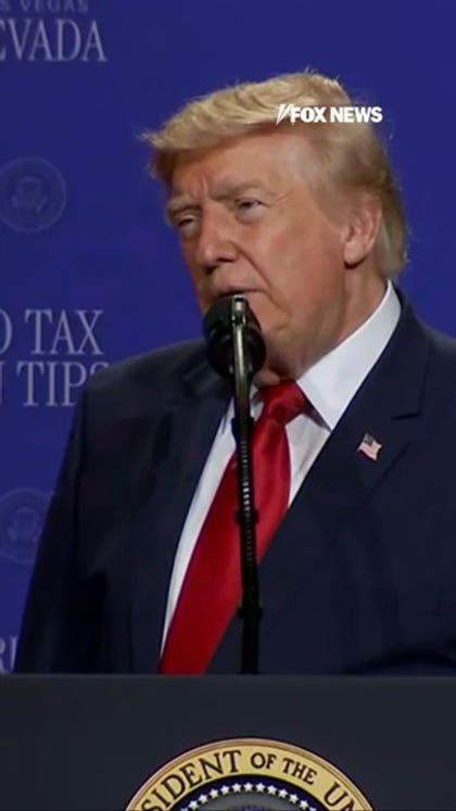 Trump VOWS to always back ICE, border patrol