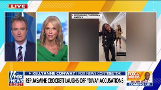 Rep. Jasmine Crockett defends herself against ‘diva’ allegations
