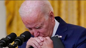 Report: Biden staffers mute TV when Biden is speaking