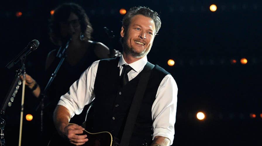 Mag fights back against Blake Shelton