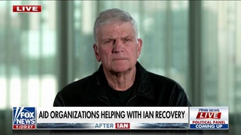 Not a 'judgement from God', 'storms happen in life': Franklin Graham