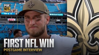 Tyler Shough on Saints' upset win over Panthers: 'We played complementary football'
