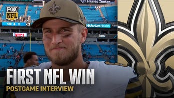 Tyler Shough on Saints' upset win over Panthers: 'We played complementary football'