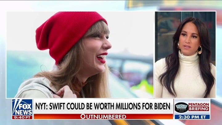 Biden camp hoping for Taylor Swift endorsement 