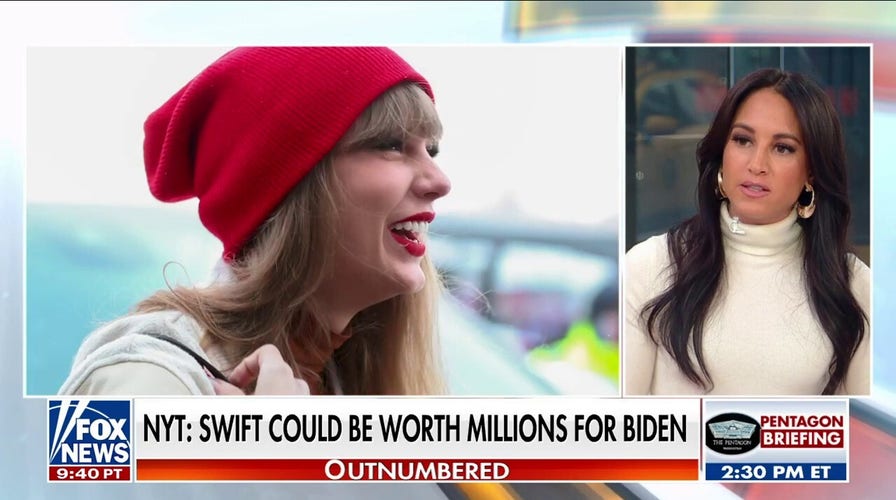 Biden camp hoping for Taylor Swift endorsement 