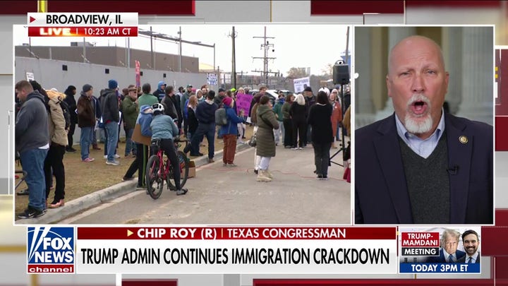 Trump admin continues immigration crackdown amid growing protests from lawmakers