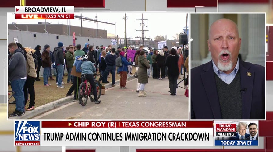 Trump admin continues immigration crackdown amid growing protests from lawmakers