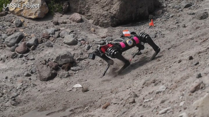 'CyberGuy': A new kind of moon rover