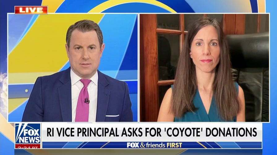 Rhode Island mom slams district's vice principal for exposing kids to smuggling: 'Hurting people'