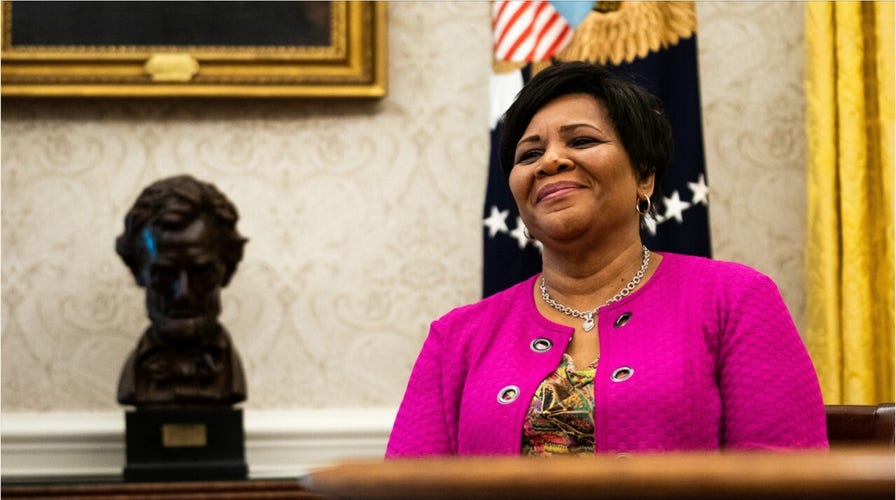 Alice Johnson receives full pardon from President Trump