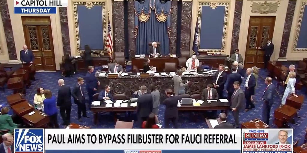 Sen Rand Paul says he will send a criminal referral on Dr Fauci to the DOJ