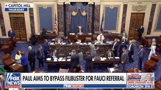 Sen Rand Paul says he will send a criminal referral on Dr Fauci to the DOJ