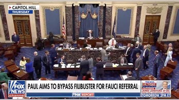 Sen Rand Paul says he will send a criminal referral on Dr Fauci to the DOJ