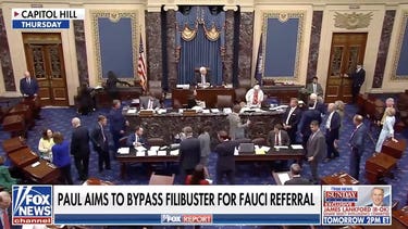 Sen Rand Paul says he will send a criminal referral on Dr Fauci to the DOJ