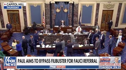 Sen Rand Paul says he will send a criminal referral on Dr Fauci to the DOJ