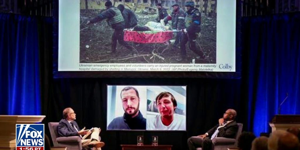 2 Ukrainian journalists honored for RussiaUkraine war coverage Fox