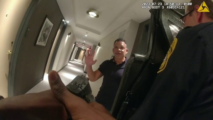 Bodycam footage reveals police response to a domestic dispute between Miami-Dade Police Director Alfredo "Freddy" Ramirez and his wife hours before he shot himself in the head