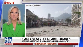 Equipos de rescate sobre el terreno en Venezuela tras los terremotos