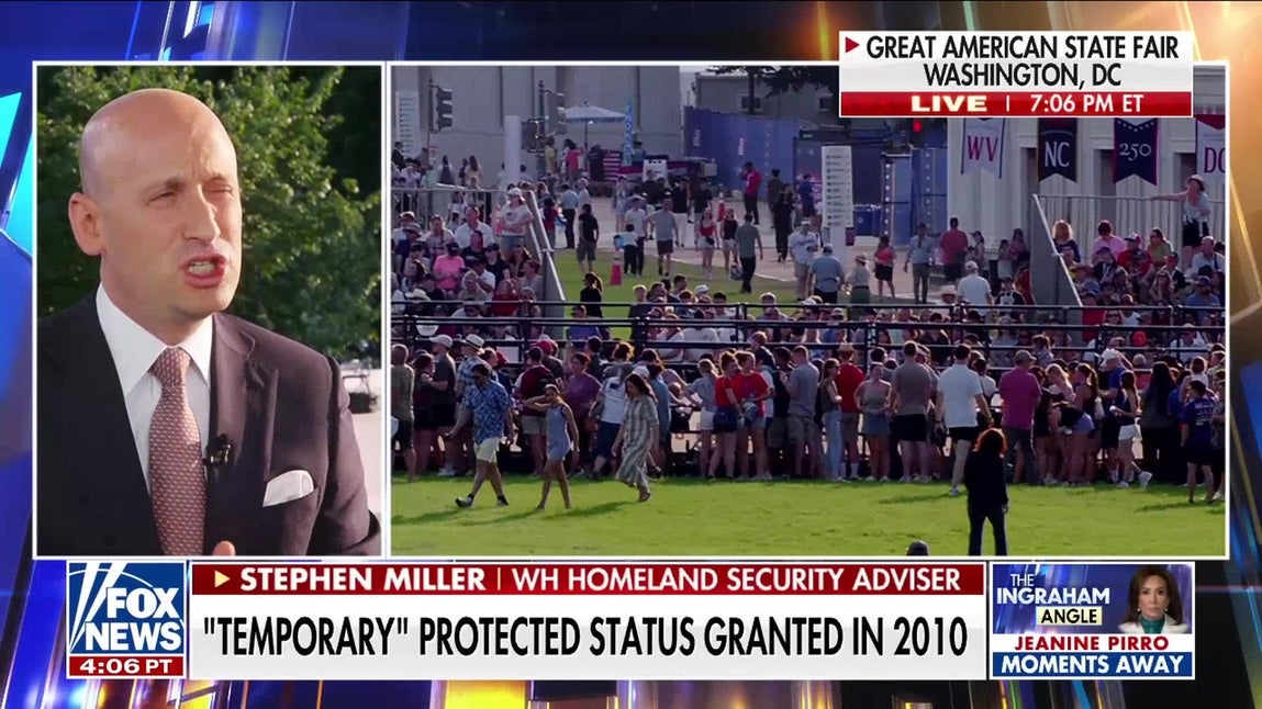 Stephen Miller: Earthquake-based Temporary Protected Status is ‘total BS’