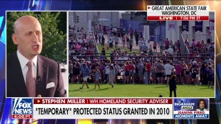 Stephen Miller: Earthquake-based Temporary Protected Status is ‘total BS’